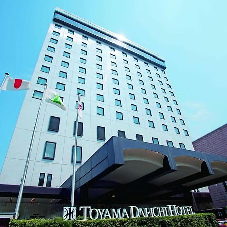Toyama Daiichi Hotel Экстерьер фото