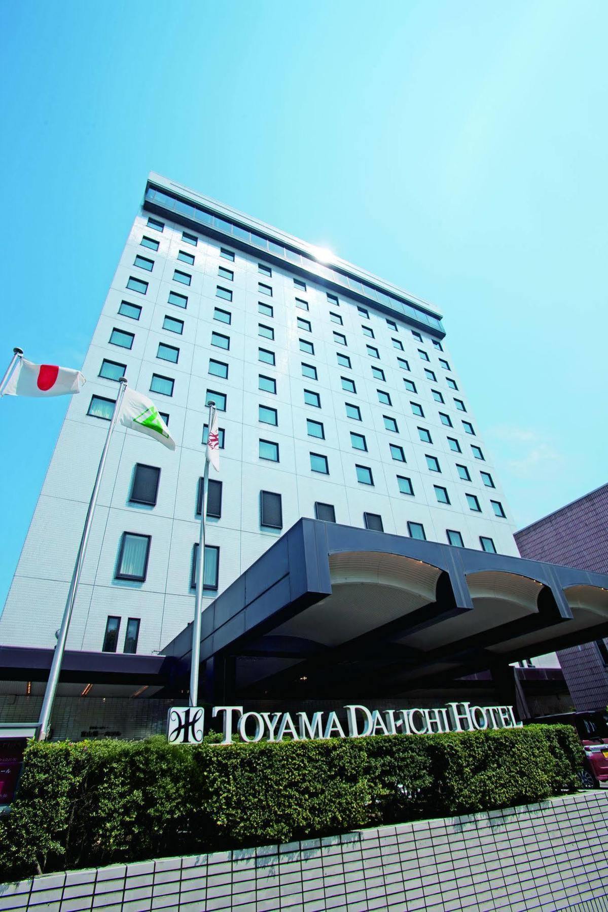 Toyama Daiichi Hotel Экстерьер фото